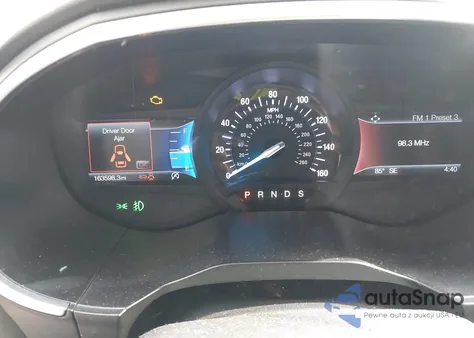 2019 Ford Edge Titanium z USA, uszkodzony, nr VIN 2FMPK3K96KBB34546